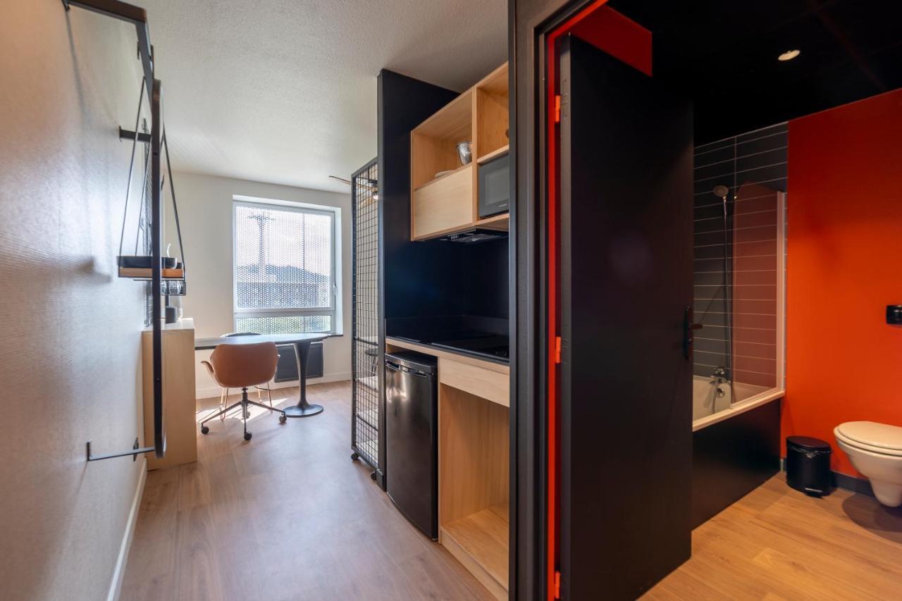 Zenitude Hotel-Residences Toulouse Fluvia Ngoại thất bức ảnh